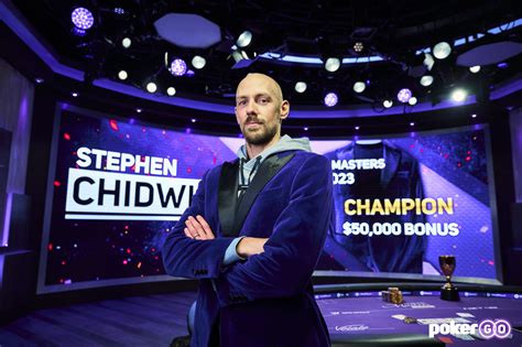 Stephen chidwick wife Stephen Chidwick entered the PokerGO Studio on Monday with intentions of winning Event #6